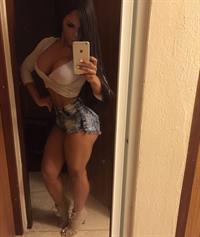 Yarishna Ayala Otero taking a selfie