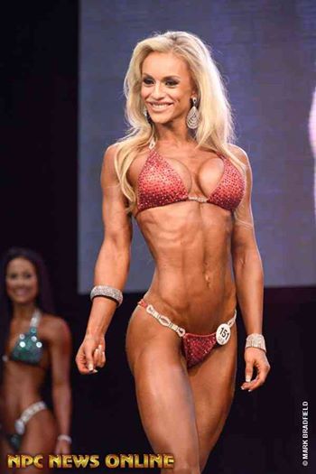 Noemi Olah in a bikini