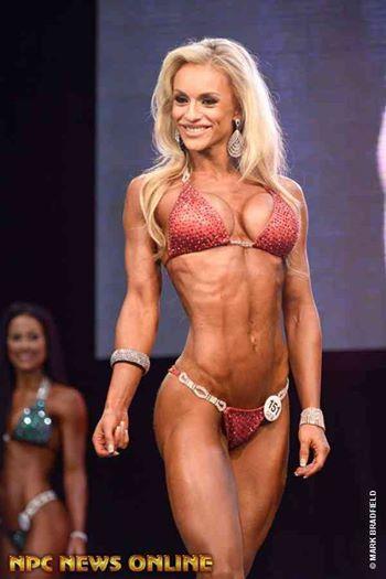 Noemi Olah in a bikini