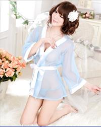 Megan Wang in lingerie