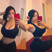 Elizabeth Anne taking a selfie