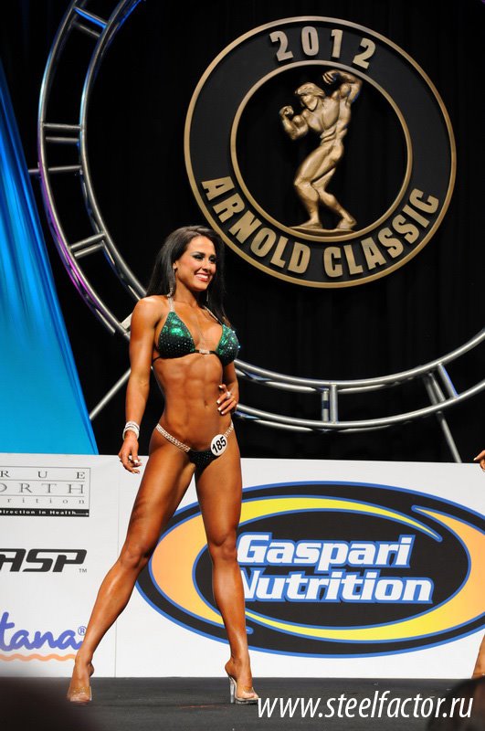 Ashley Kaltwasser in a bikini