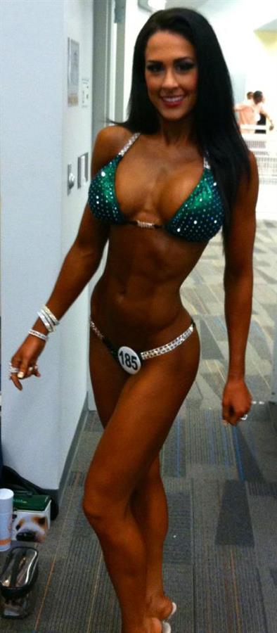 Ashley Kaltwasser in a bikini