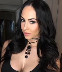 Hope Beel in a bikini taking a selfie