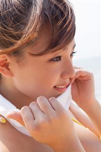 Ai Shinozaki in a bikini