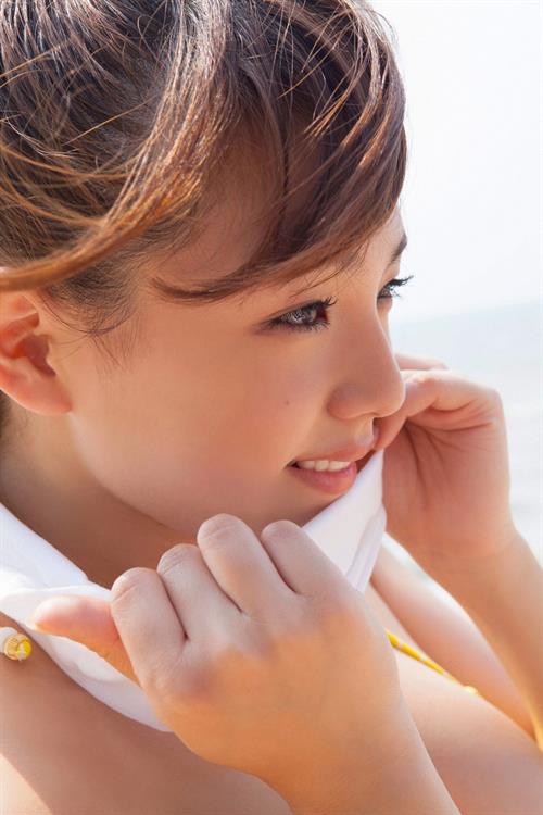 Ai Shinozaki in a bikini