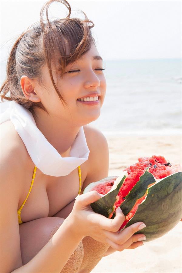 Ai Shinozaki in a bikini