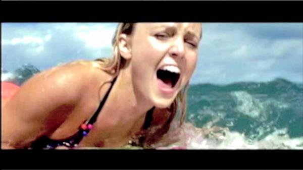 Bethany Hamilton in a bikini