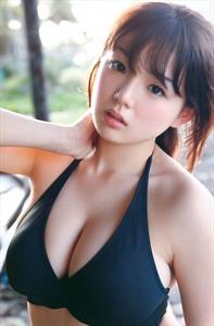 Ai Shinozaki in a bikini