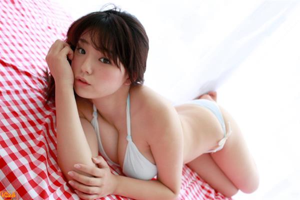 Ai Shinozaki in a bikini