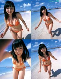 Ai Shinozaki in a bikini