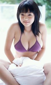 Ai Shinozaki in a bikini