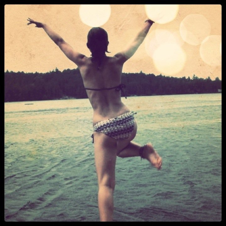 Jordan Todosey in a bikini - ass