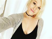 Sonya taking a selfie