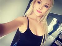 Sonya taking a selfie