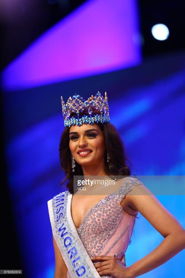 Manushi Chhillar