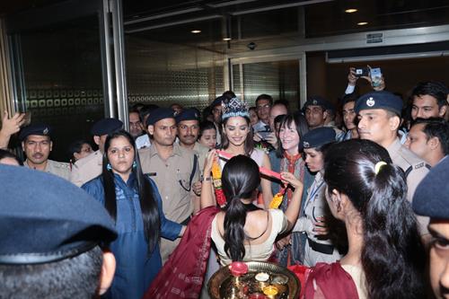 Manushi Chhillar