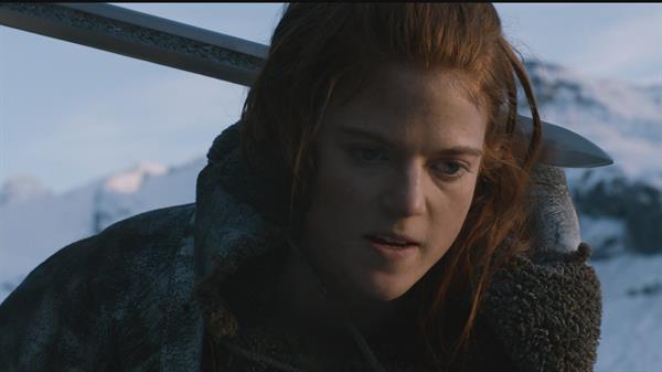 Rose Leslie