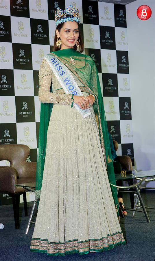 Manushi Chhillar