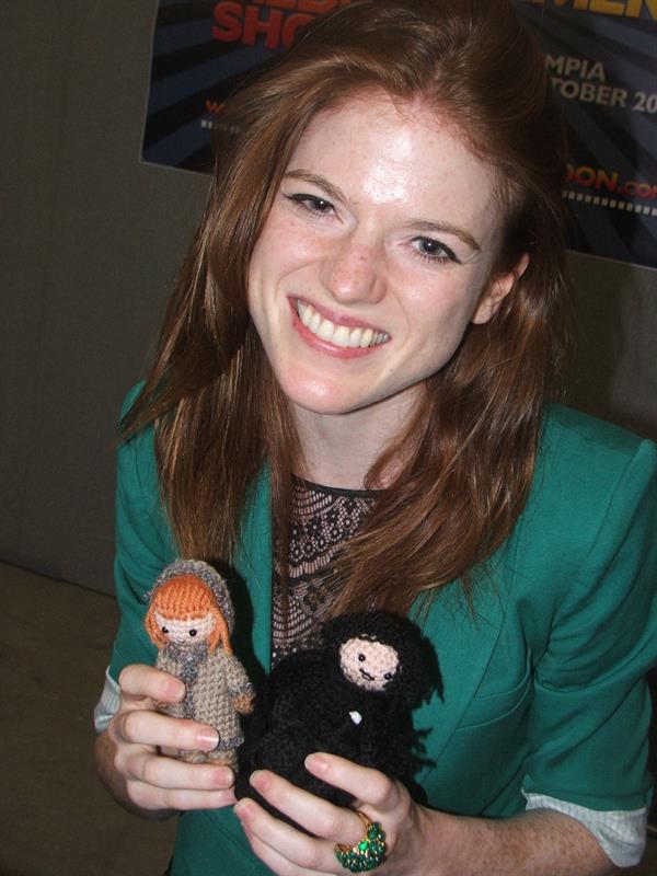 Rose Leslie