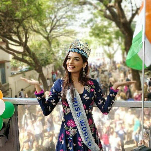 Manushi Chhillar