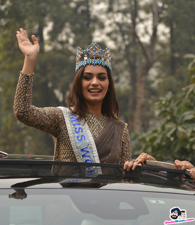 Manushi Chhillar