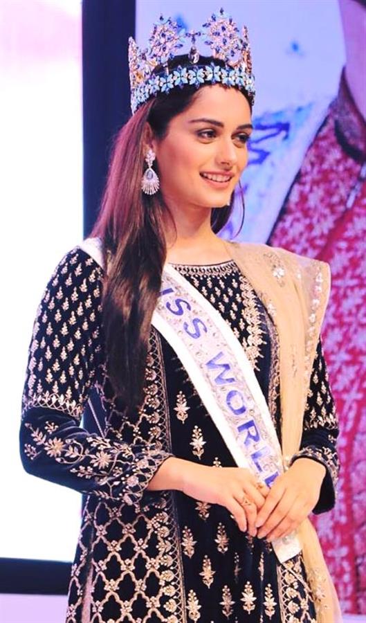 Manushi Chhillar