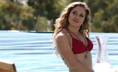 Margarita Levieva in a bikini