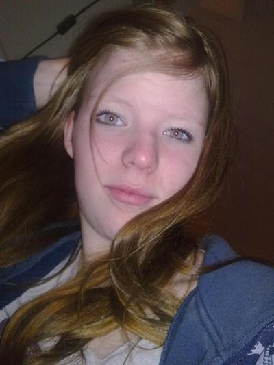 Veronica taking a selfie