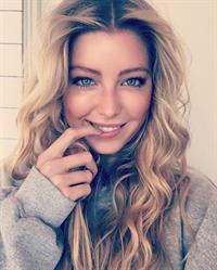 Baskin Champion taking a selfie