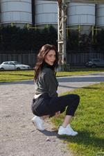 Vincenza Boscone Shows Small Tits