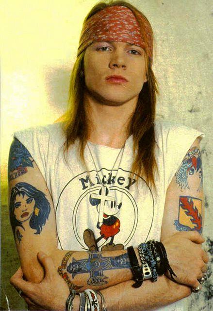 Axl Rose