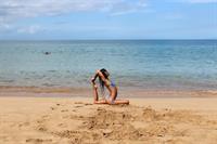 Caitlin Turner in a bikini