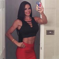 Michelle Lewin taking a selfie
