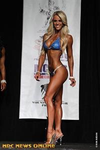 Tawna Eubanks McCoy in a bikini