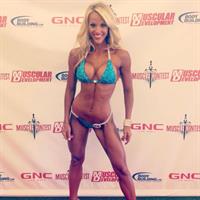 Tawna Eubanks McCoy in a bikini