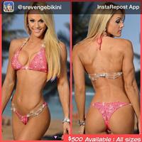 Tawna Eubanks McCoy in a bikini