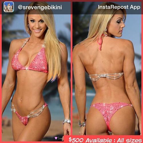 Tawna Eubanks McCoy in a bikini