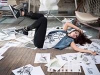 Selena Gomez 2013 Adidas Autumn Campaign Photoshoot 