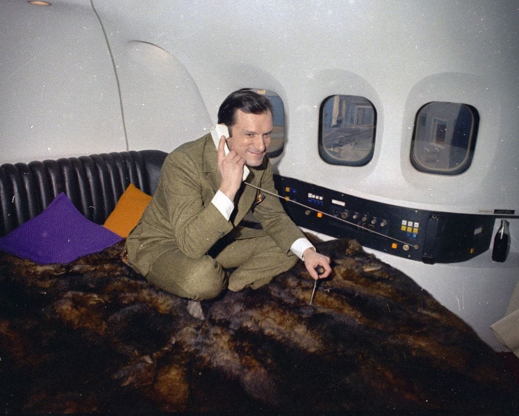 Hugh Hefner
