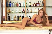 Haley Kalil in a bikini