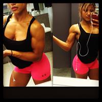 Nissan Nohea taking a selfie