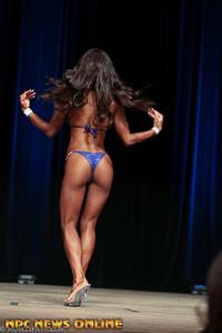 Janet Layug in a bikini - ass