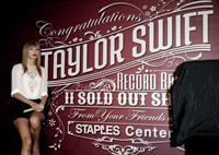 Taylor Swift 'Red' Tour Press Event in LA 8/20/13  