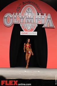 Brooke Mora in a bikini