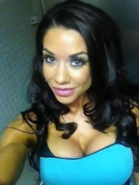 Brenda Valdez taking a selfie