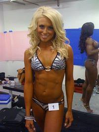 Dianna Dahlgren in a bikini