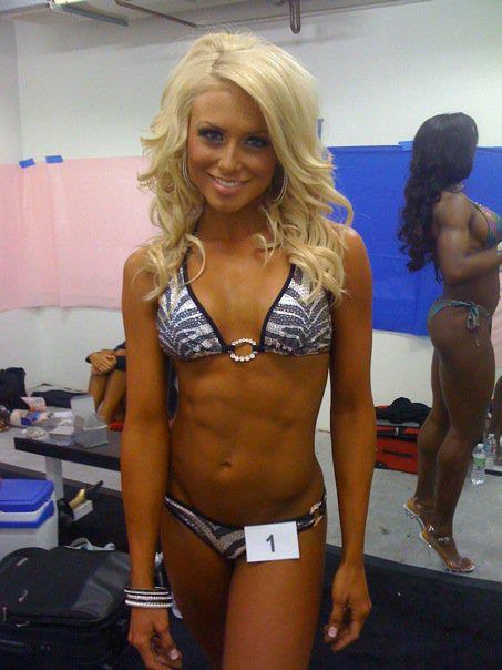 Dianna Dahlgren in a bikini