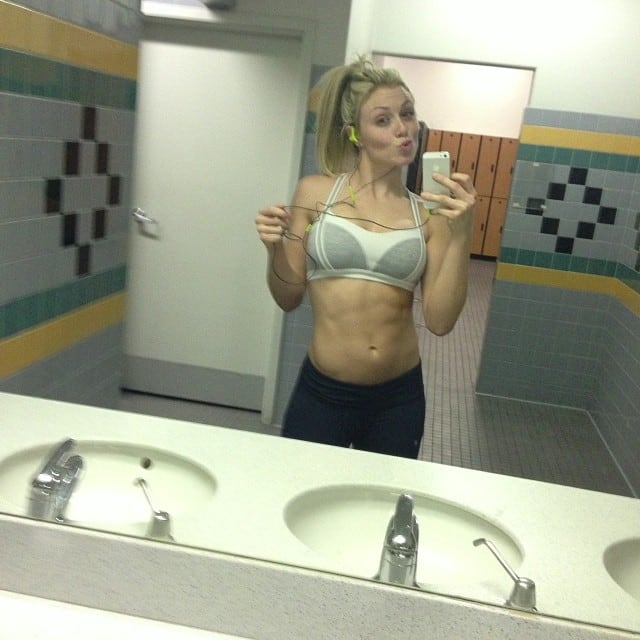 Dianna Dahlgren taking a selfie