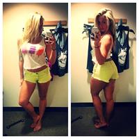 Dianna Dahlgren taking a selfie